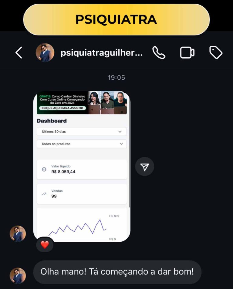 Depoimento IMAGEM instagram