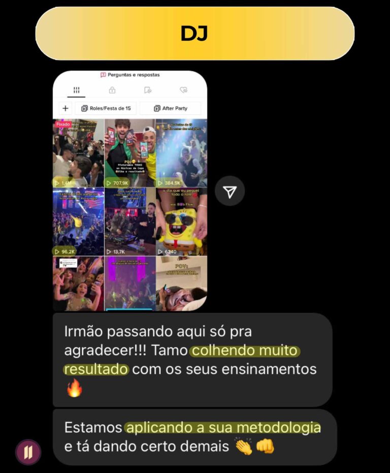 aplicando a sua metodologia