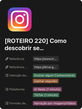 roteiro 220